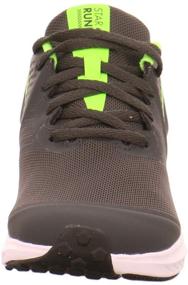 img 1 attached to Nike Runner Sneaker Anthracite Electric Girls' Shoes