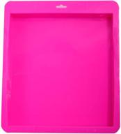 🧼 large 10 inch square silicone slab mold for soap making - capacity 101oz (3000ml/3l/3000cc/3kg) logo