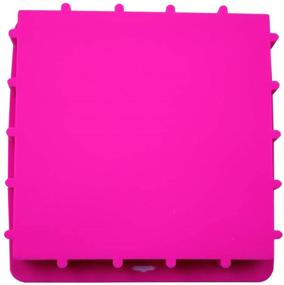 img 1 attached to 🧼 Large 10 inch Square Silicone Slab Mold for Soap Making - Capacity 101oz (3000ml/3L/3000cc/3kg)