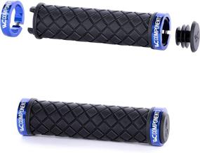 img 3 attached to 🚲 WC Components Mountain Bike Handlebar Grips: Lock On Grips for MTB and BMX Bikes