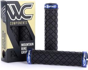 img 4 attached to 🚲 WC Components Mountain Bike Handlebar Grips: Lock On Grips for MTB and BMX Bikes