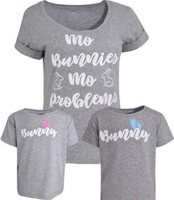 img 3 attached to 🐰 Adorable Mommy and Me Easter Bunny Shirts - Perfect for Women, Boys, and Girls!