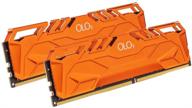 oloy ddr4 озу 16гб (2x8гб) 3600 мгц cl18 1 логотип