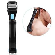 🧴 14.7 inch extra long handled electric body groomer and trimmer kit for back hair removal logo