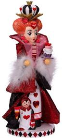 img 4 attached to 🎭 Multi-Colored 17.5-Inch Hollywood Queen of Hearts Nutcracker by Kurt S. Adler