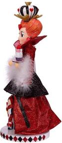 img 1 attached to 🎭 Multi-Colored 17.5-Inch Hollywood Queen of Hearts Nutcracker by Kurt S. Adler