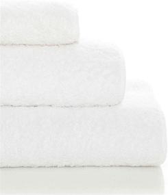 img 3 attached to 🛀 Premium Graccioza Egoist Wash Cloth (12x12) - White - Portuguese Made, 800 GSM, 100% Egyptian Giza Cotton