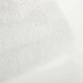 img 1 attached to 🛀 Premium Graccioza Egoist Wash Cloth (12x12) - White - Portuguese Made, 800 GSM, 100% Egyptian Giza Cotton