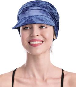 img 3 attached to 🎩 Bamboo Baseball Cap for Women – Gentle and Comfy