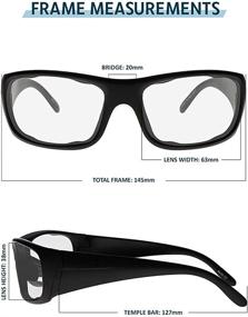 img 2 attached to Photochromic Safety Glasses Transition Lenses