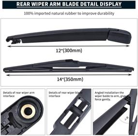 img 1 attached to Wiper Blade 2010 2016 Mazda 2004 2009