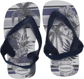 img 4 attached to Модные детские шлепанцы Havaianas: стильная летняя неотъемлемая вещь