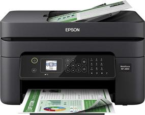 img 4 attached to 🖨️ Epson WF-2830 Workforce All-in-One Wireless Color Printer: Scanner, Copier, Fax