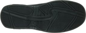 img 1 attached to Dunham Men's Wade Slip Black 13: Sturdy & Stylish Slip-Ons for Modern Men