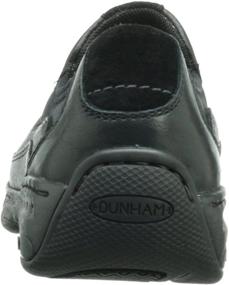 img 2 attached to Dunham Men's Wade Slip Black 13: Sturdy & Stylish Slip-Ons for Modern Men