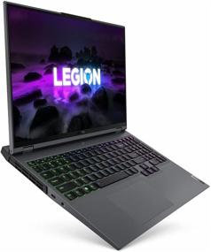 img 1 attached to Lenovo Legion 5 Pro Gen 6 AMD Gaming Laptop: Ryzen 7, RTX 3060, 16GB RAM, 1TB SSD, 165Hz QHD Display