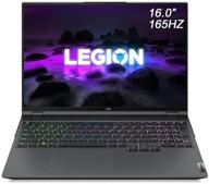 lenovo legion 5 pro gen 6 amd gaming laptop: ryzen 7, rtx 3060, 16gb ram, 1tb ssd, 165hz qhd display logo