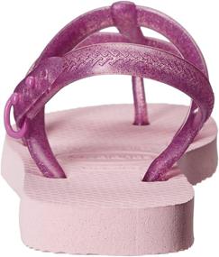 img 2 attached to 🌈 Girls' Joy Havaianas Gladiator Sandal