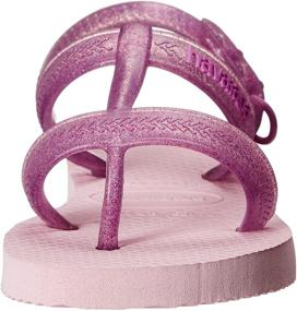 img 3 attached to 🌈 Girls' Joy Havaianas Gladiator Sandal