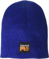 timberland pro men's beanie: stylish warmth and durability combined logo