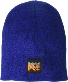 img 1 attached to Timberland PRO Men's Beanie: Stylish Warmth and Durability Combined