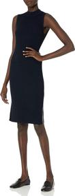 img 4 attached to 👗 Lark Ro Women's Sleeveless Sweater Dress – Trendy Women's Clothing in Dresses