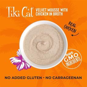 img 1 attached to 🐱 Grain Free Wet Food for Adult Cats & Kittens: Tiki Cat Velvet Mousse with a Silky Smooth Texture