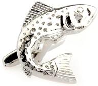 mrcuff fishing cufflinks presentation polishing men's accessories logo