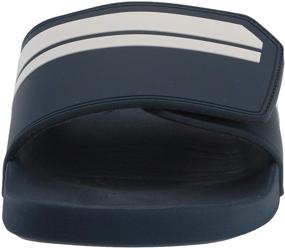 img 3 attached to Quiksilver Sandal Black Slide Adjust Men's Shoes
