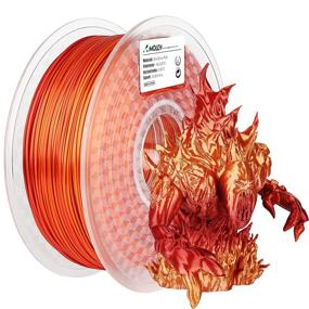 img 4 attached to 🖨️ AMOLEN Shiny Printer Filament 1.75mm