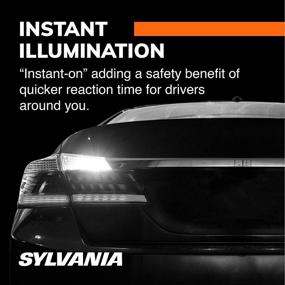 img 2 attached to 💡 SYLVANIA 168 T10 W5W White LED Bulb - Pack of 2 (168SL.BP2)