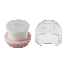 img 4 attached to 🧼 Tweezerman Complexion Cleansing Brush: Achieve Flawless, Radiant Skin in Minutes