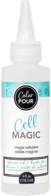 img 1 attached to Color Pour Cell 🎨 Magic 4oz by American Crafts