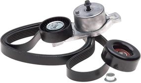 img 1 attached to Gates 90K-38185 Serpentine Belt Drive Component Kit - Complete Solution for Engine Performance