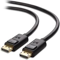 cable matters displayport feet resolution logo