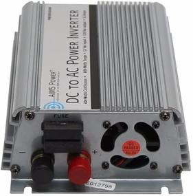 img 1 attached to ⚡️ A Complete Power Solution: AIMS Power 400W Modified Sine Inverter with Battery Cables, including 800W Surge Capability and AC Outlets