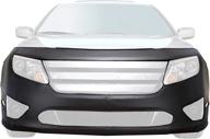 🚗 custom front end cover by covercraft lebra, 55715-01, compatible with select chevrolet models in black logo