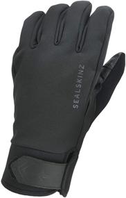 img 4 attached to 🌧️ Ultimate All-Weather Protection: SEALSKINZ Unisex Waterproof Weather Insulated Men's Accessories