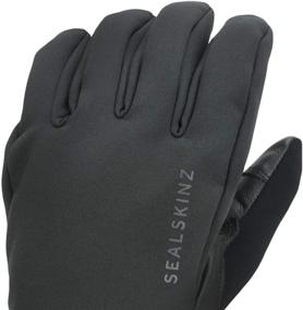 img 2 attached to 🌧️ Ultimate All-Weather Protection: SEALSKINZ Unisex Waterproof Weather Insulated Men's Accessories