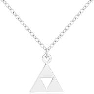 🔮 senfai the legend of zelda pendant: exquisite stainless steel necklace collection logo