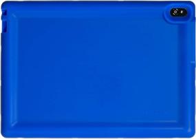 img 3 attached to 📱 BobjGear Bobj Rugged Tablet Case for Lenovo Smart Tab M10 10.1 - Kid Friendly, Fits TB-X605F, TB-X505, and P10 TB-X705F (Batfish Blue)