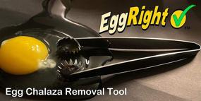 img 3 attached to 🥚 Egg Chalaza Extractor: Effortlessly Remove Cloudy Gel from Yolk