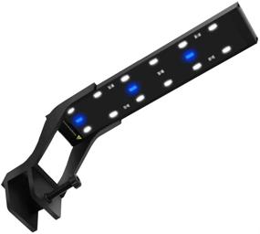 img 4 attached to 🐠 Woterzi LED Aquarium Light with Extendable Bracket - Clip-on Fish Tank Light