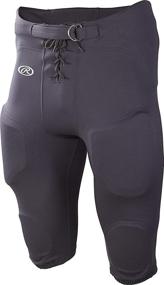 img 2 attached to 🏈 Rawlings Adult Game and Practice Football Pants: Superior Performance for Gridiron Excellence