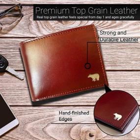 img 1 attached to Silvr Bear Premium Leather Protected