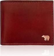 silvr bear premium leather protected logo