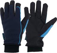 thermal windproof thinsulate men's accessories by handlandy: waterproof performance included logo