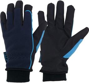 img 4 attached to Thermal Windproof Thinsulate Men's Accessories by HANDLANDY: Waterproof Performance Included