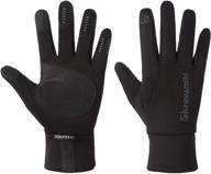 🧤 gorelox men's winter thermal gloves - windproof, water resistant, touch screen, for driving, cycling, and running in cold weather логотип