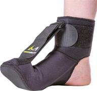 🌙 plantar fasciitis night sock - soft stretching boot splint for sleep, foot support brace with achilles tendonitis & heel pain relief compression sleeve (small) логотип